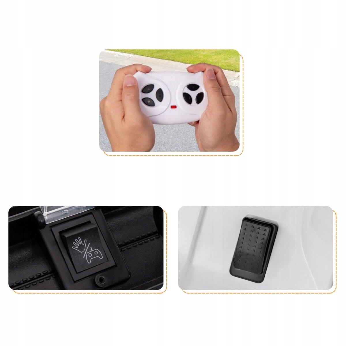 Electric car Battery car for children jeep Batteries included yes