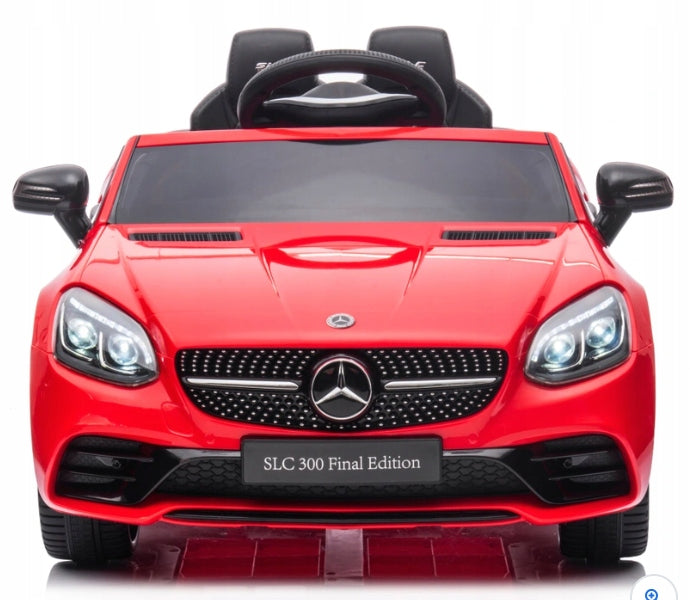 Electric car Mercedes SLC 300 Final Edition for children Red Brand no brand