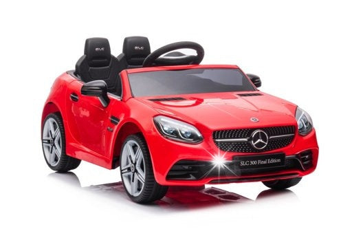 Electric car Mercedes SLC 300 Final Edition for children Red Manufacturer code 425281434