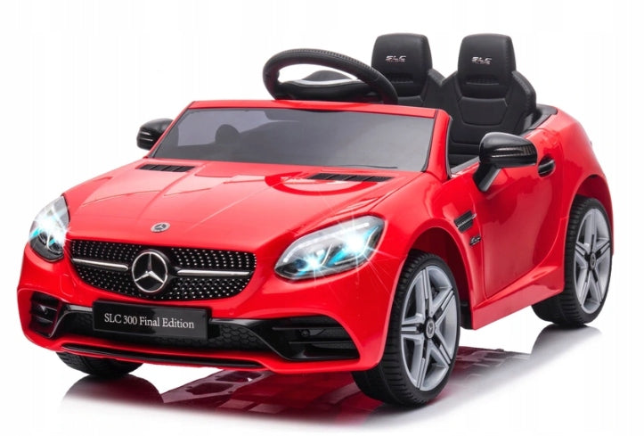 Electric car Mercedes SLC 300 Final Edition for children Red