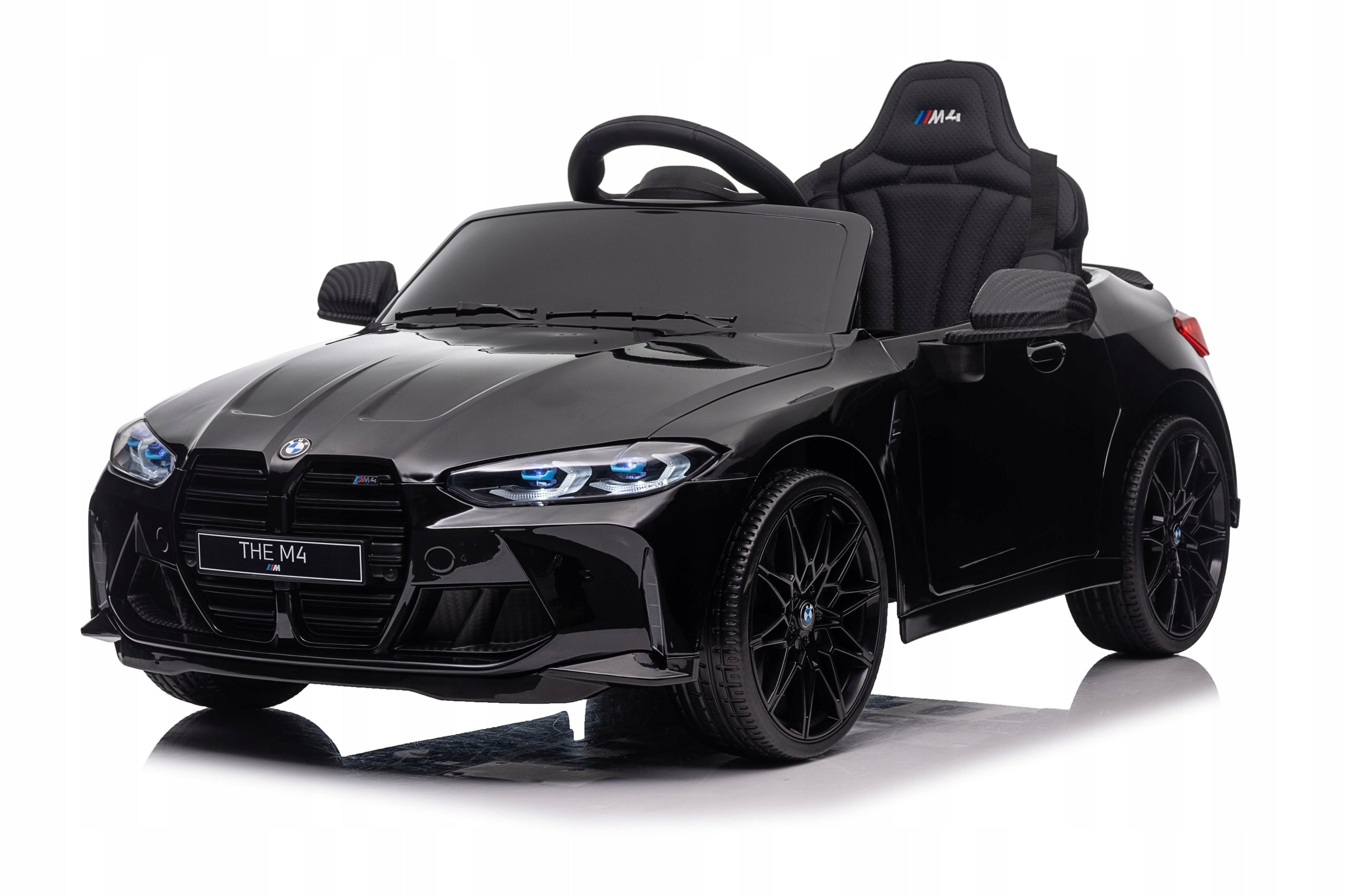 Electric car battery BMW M4 black for children 3 years + Brand Ekspand