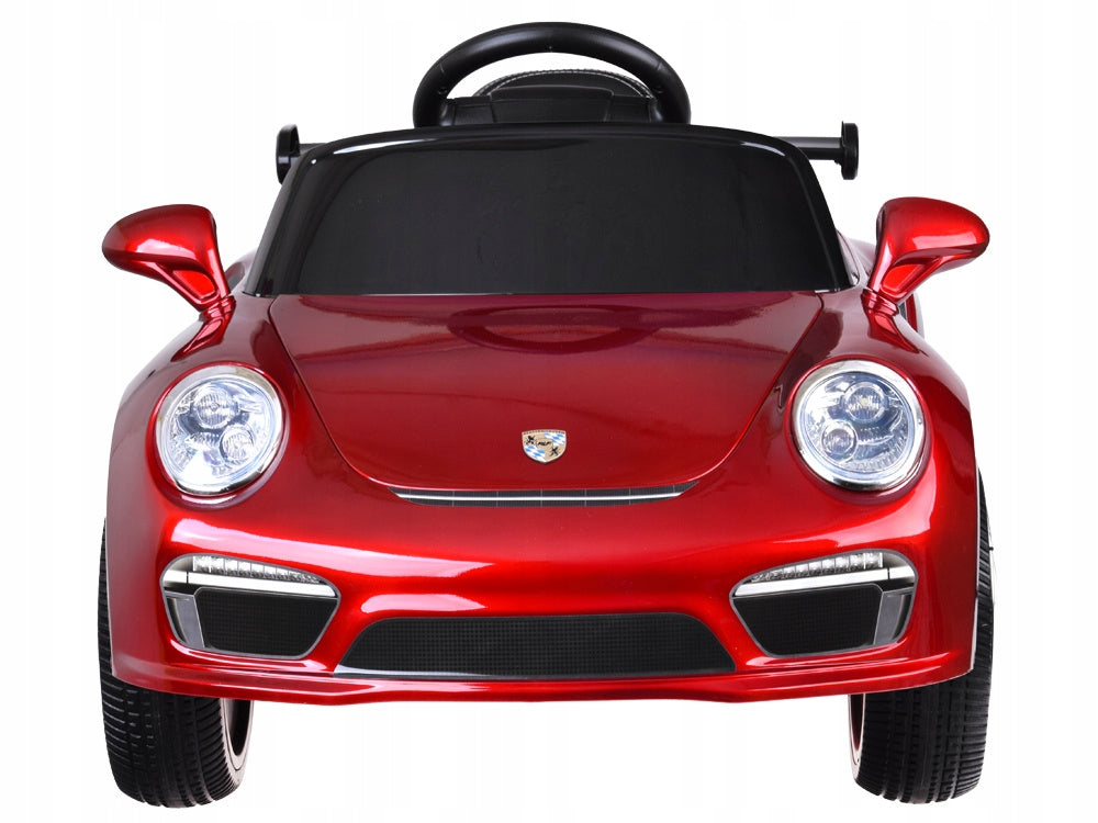 Electric car for battery red Porsche RUF CTR3 + remote control PA0327 Brand Jokomisiada