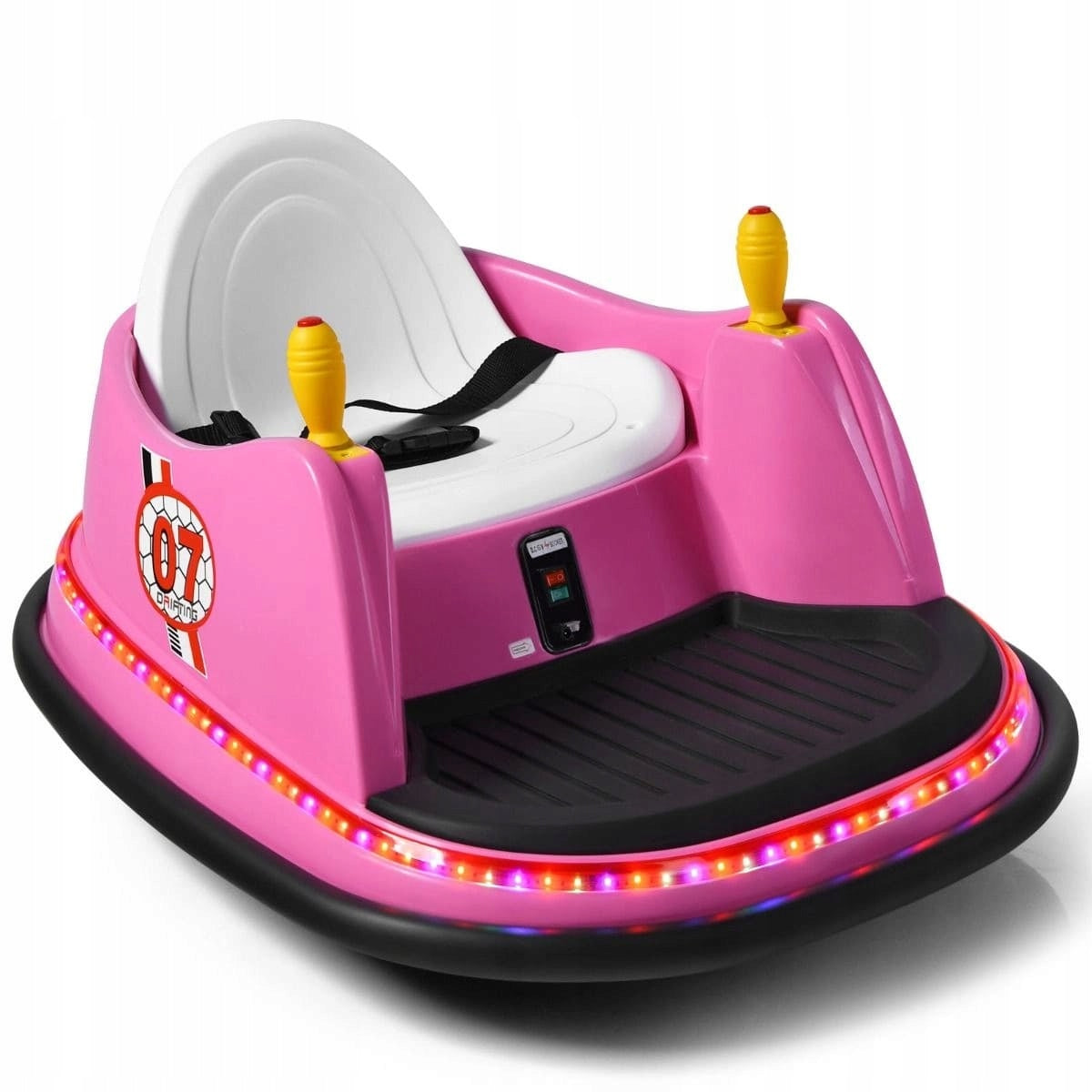 Electric car for children Costway pink 2-5 years 20 kg