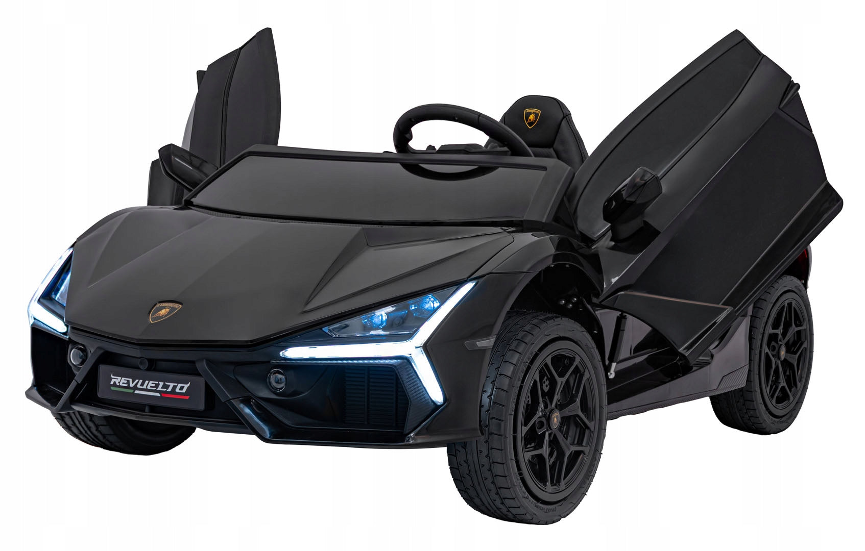 Electric car for children Lamborghini Revuelto Strong 24V Premium Full Manufacturer code urodziny prezent na swieta dzien dziecka
