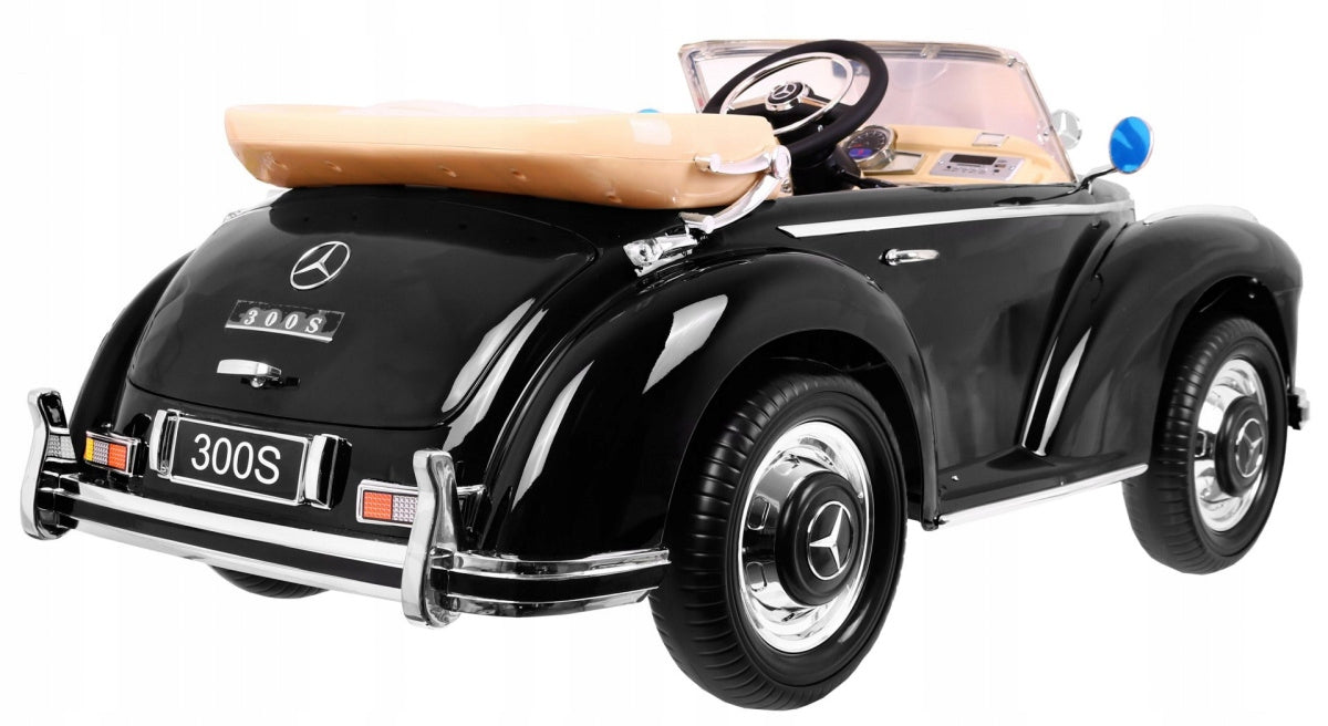 Electric car for children Mercedes Benz 300S Lacquered Pilot Eva Packaging status original