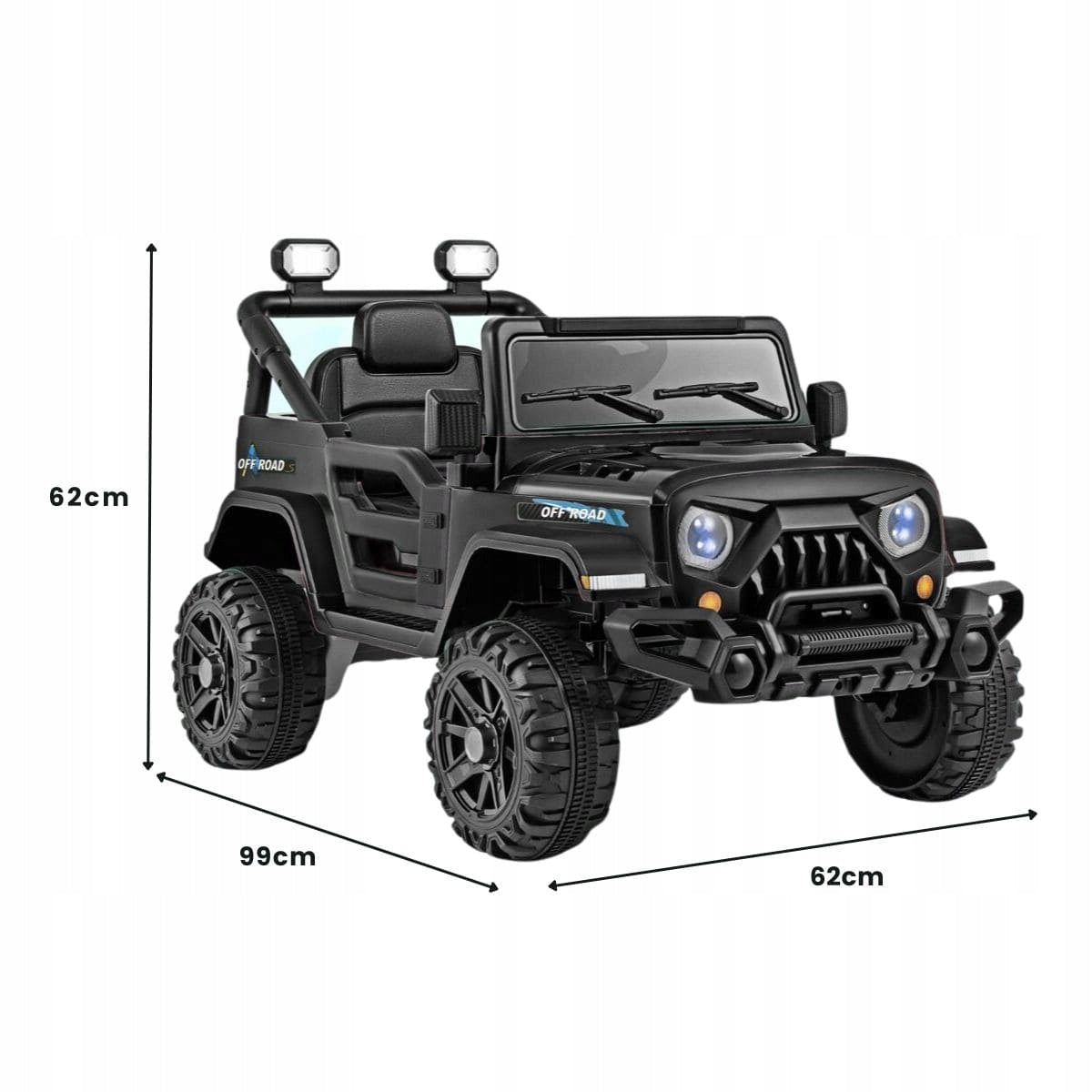 Electric car for children jeep Auto battery Brand Costway