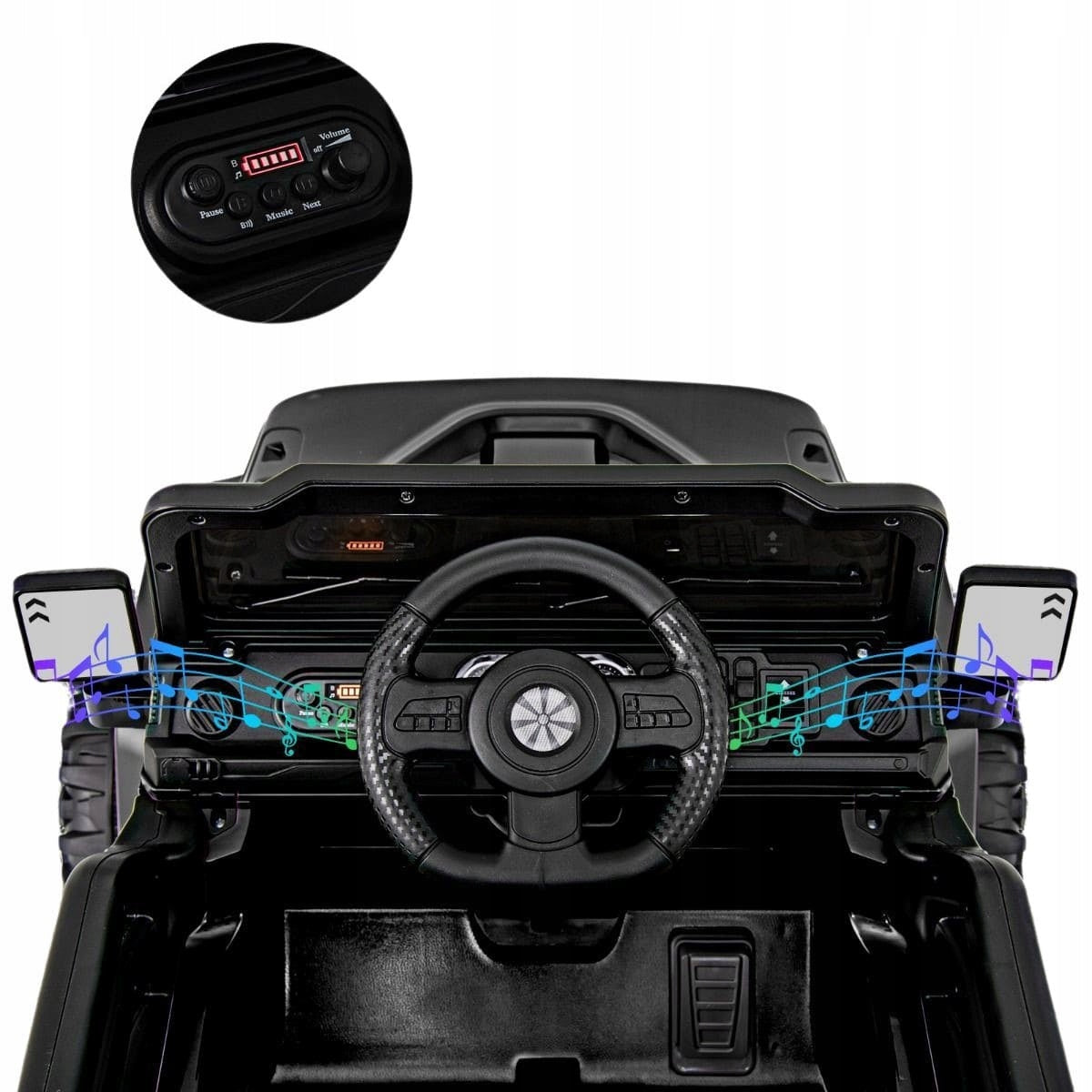 Electric car for children jeep Auto battery Manufacturer code TQ10303DE-DK