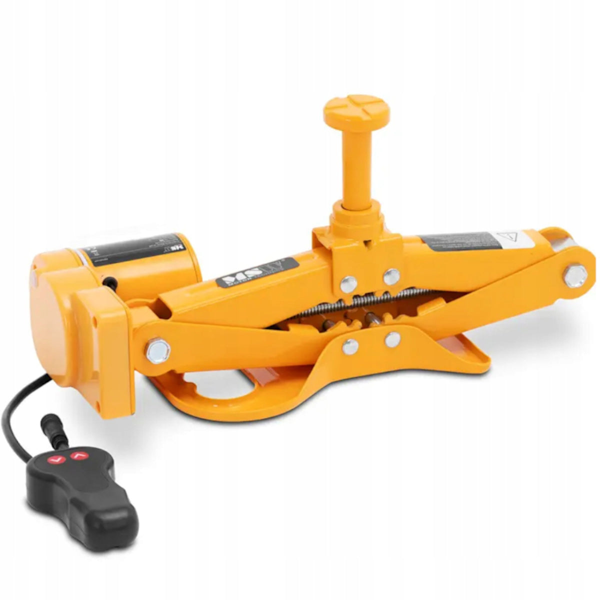 Electric car lift MSW 150W 12V lifting capacity 3t with suitcase Brand MSW Motor Technics
