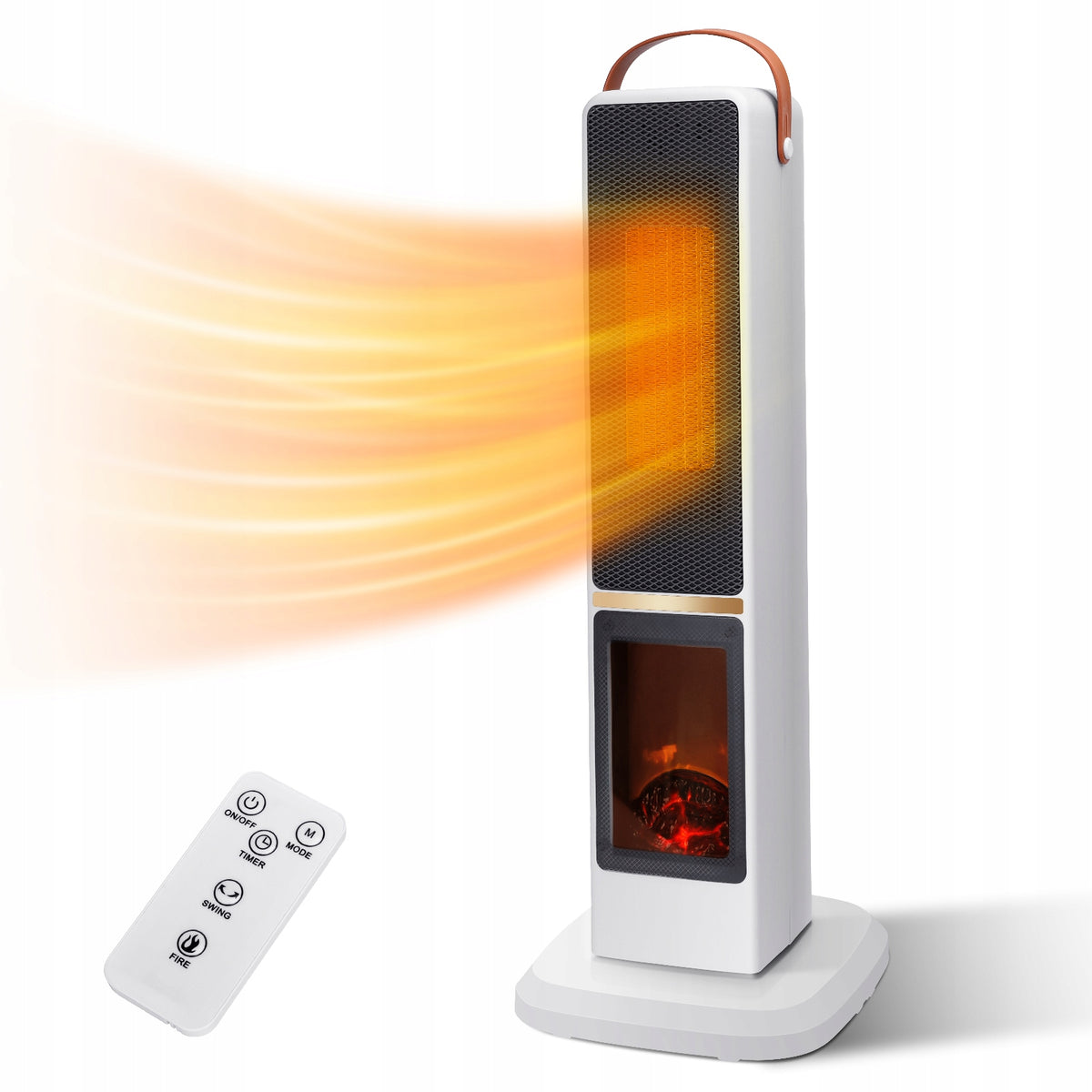 Electric ceramic column heater Taylor Swoden B31X9 2000 W