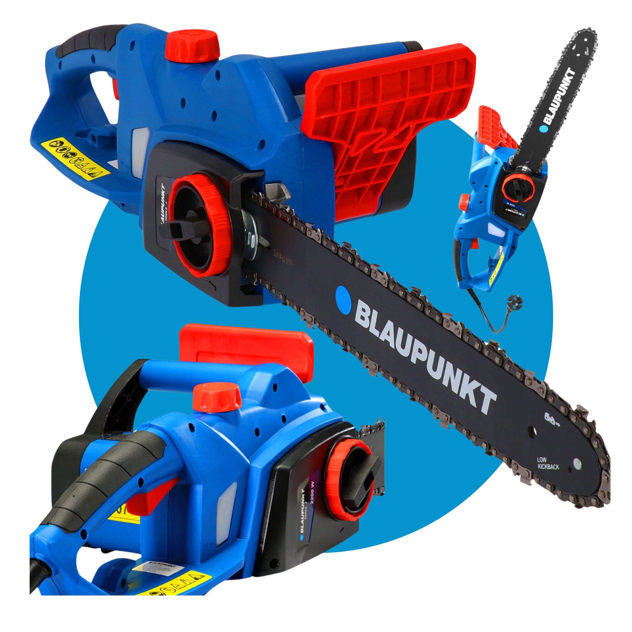 Electric chainsaw 2200W 35 cm SDS Brake Blaupunkt CS3010