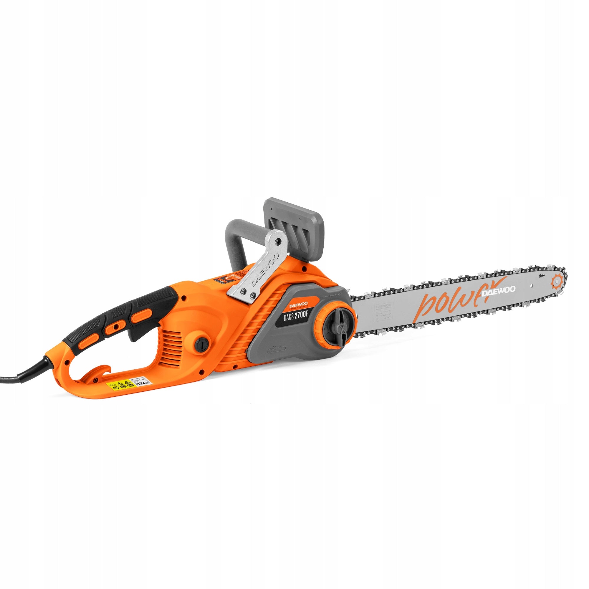 Electric chainsaw DAEWOO DACS 2700E 2400W 45 cm SDS Manufacturer code DACS 2000E