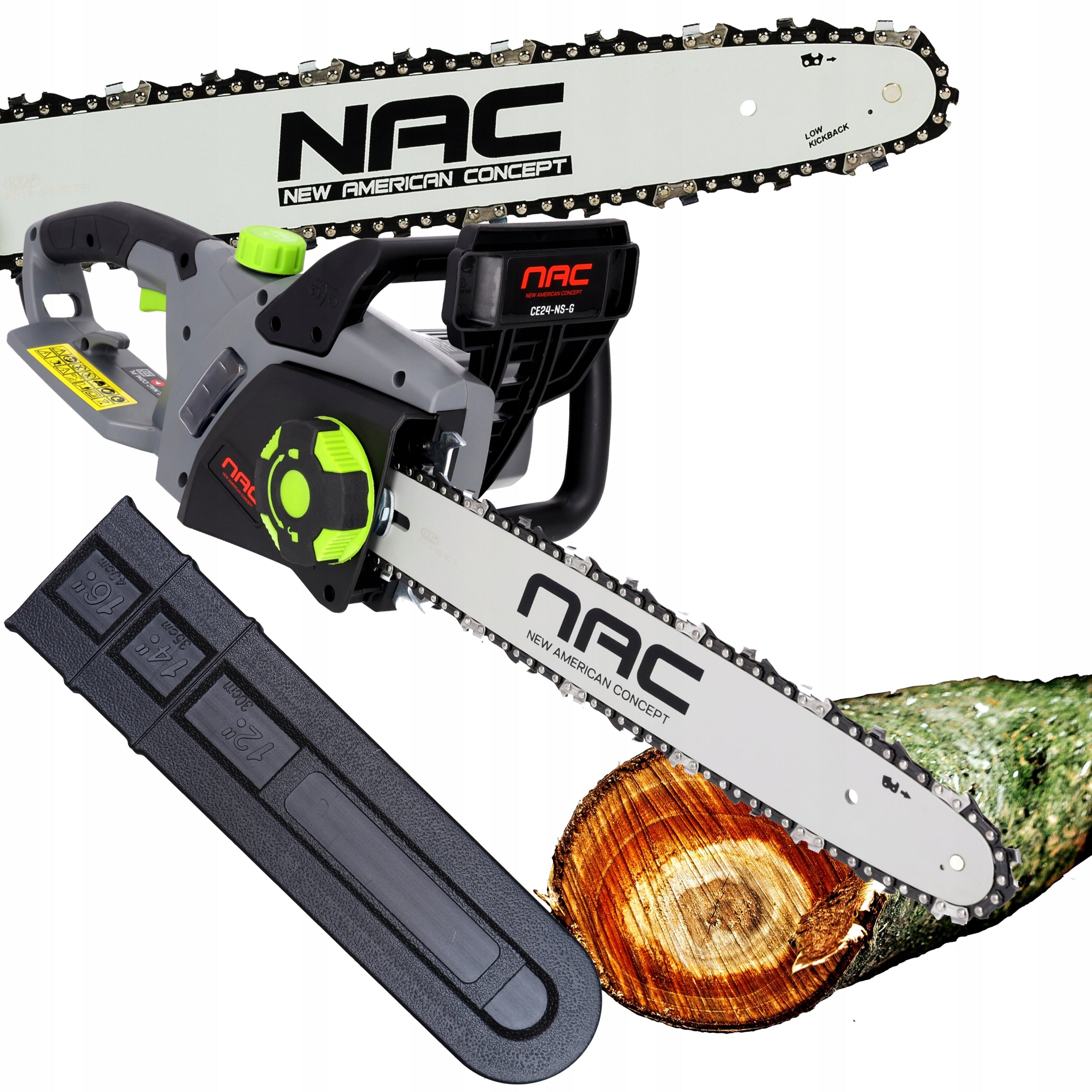 Electric chainsaw NAC CE24-NS-G