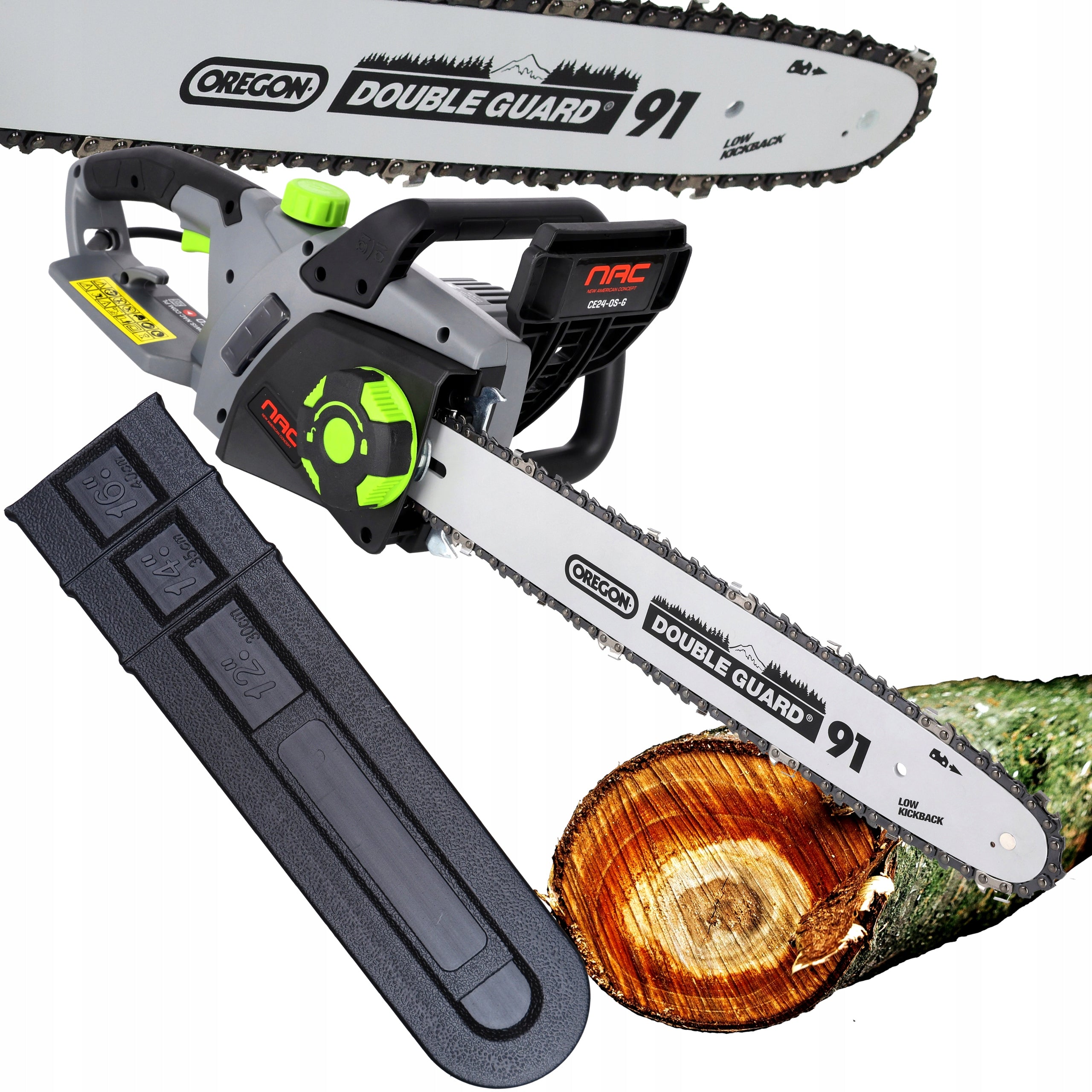 Electric chainsaw NAC CE24-OS-G 2.4kW 40cm