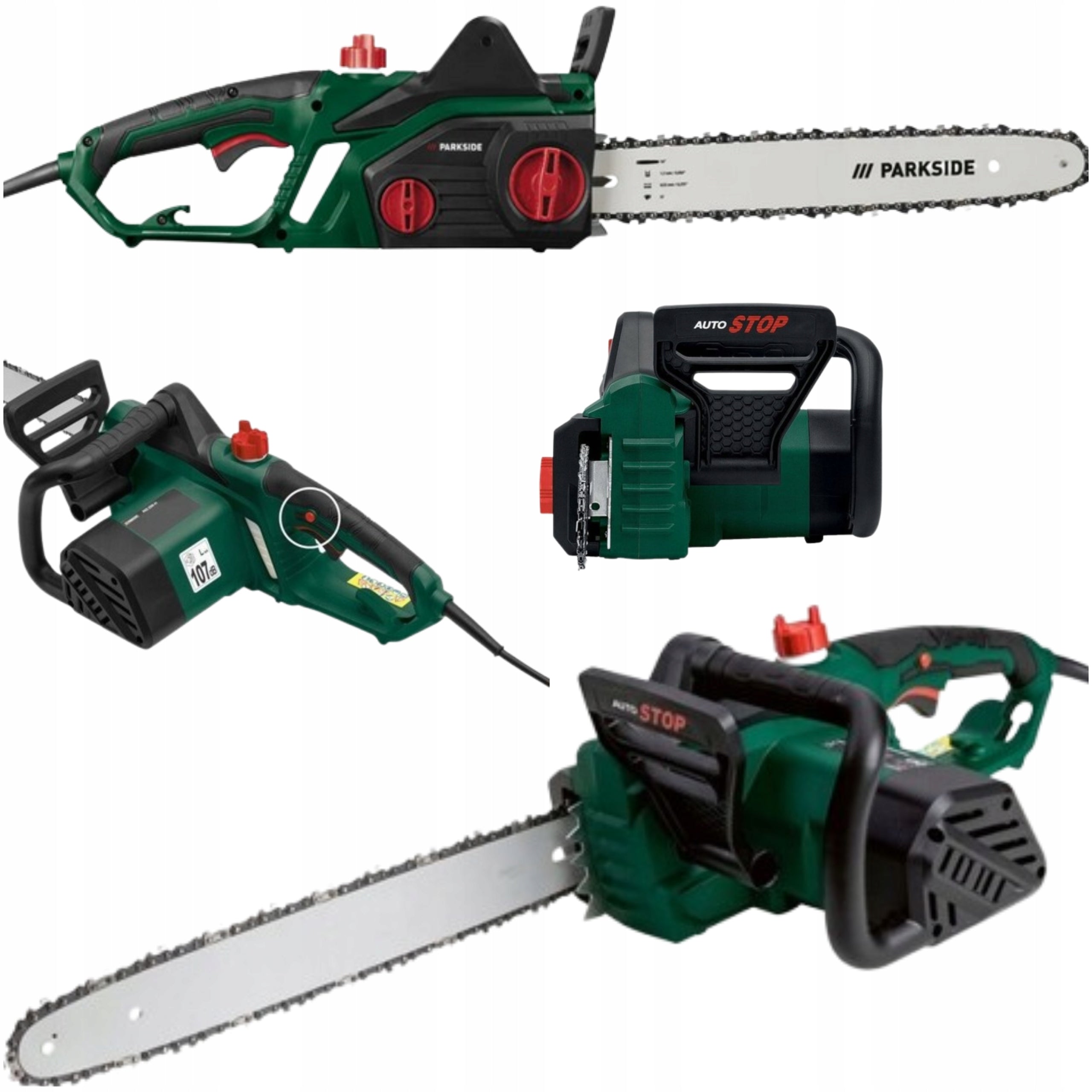 Electric chainsaw electric saw Parkside PKS 2200 A1 2200 W