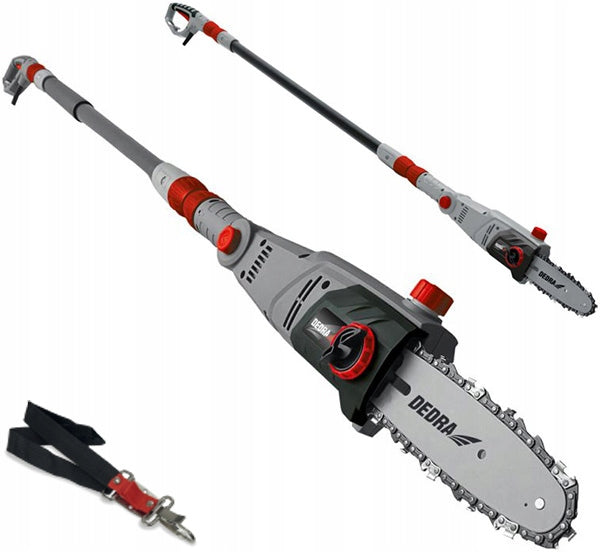 Electric chainsaw on a pole DEDRA DED8699 750W 2.85m Brand Dedra