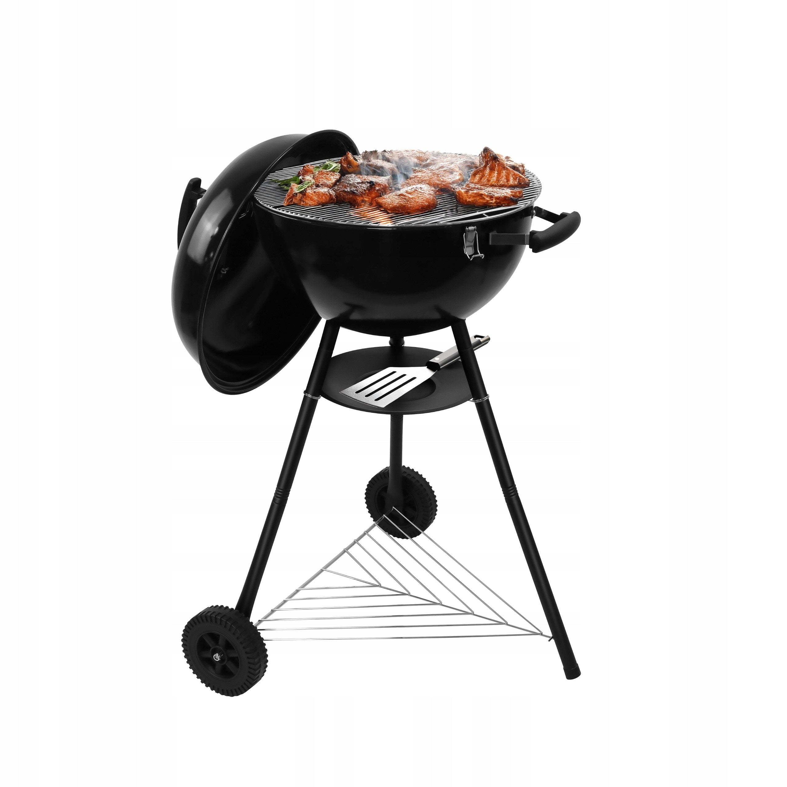 Electric charcoal grill GREGMAN garden tripod on wheels grate 5kW Manufacturer code GM-ROAST 60
