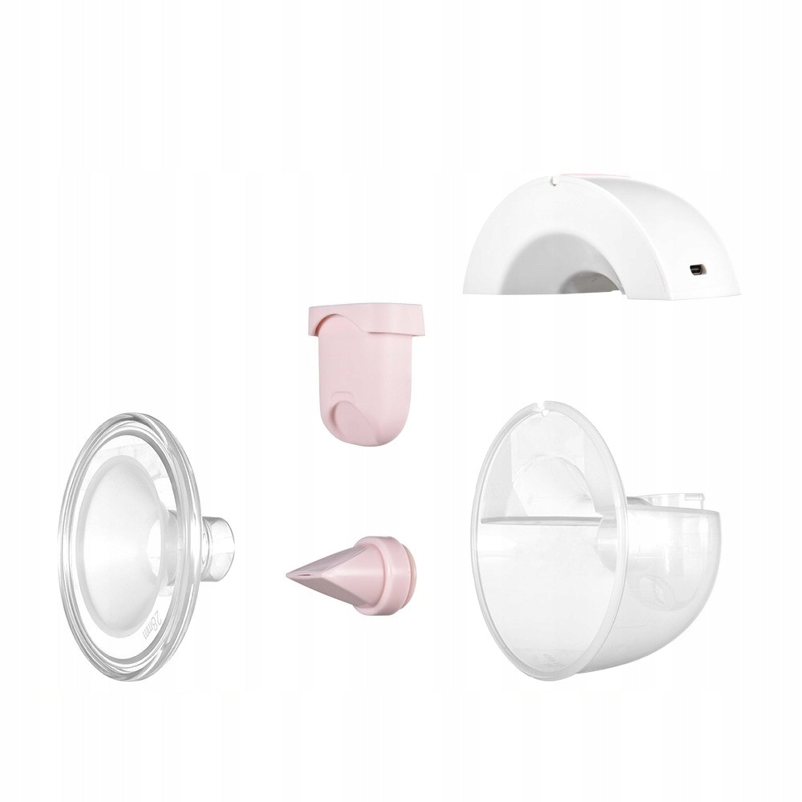 Electric chest pump replacement accessory includes 2 pcs FN Medical device no