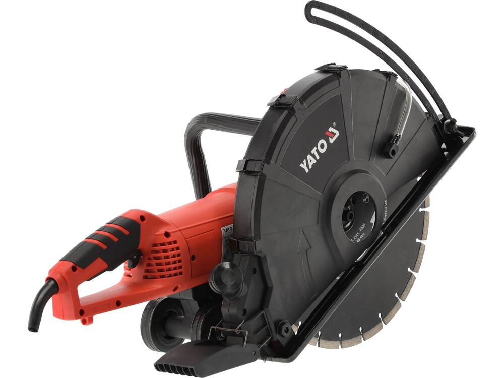 Electric circular saw for concrete Yato 125 mm Saw bore diameter 25.4 mm