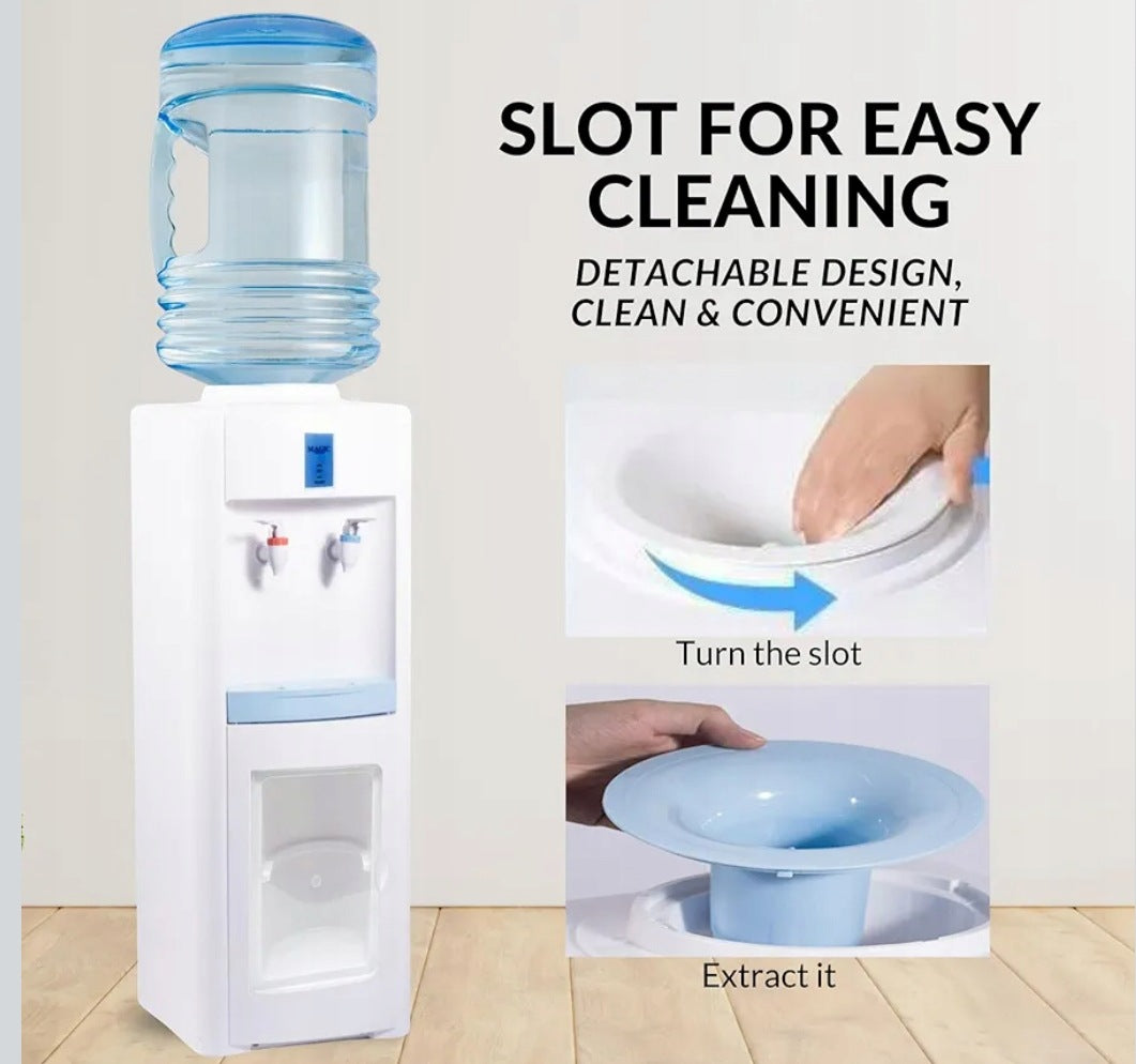 Electric cold and hot water dispenser. Brand no brand
