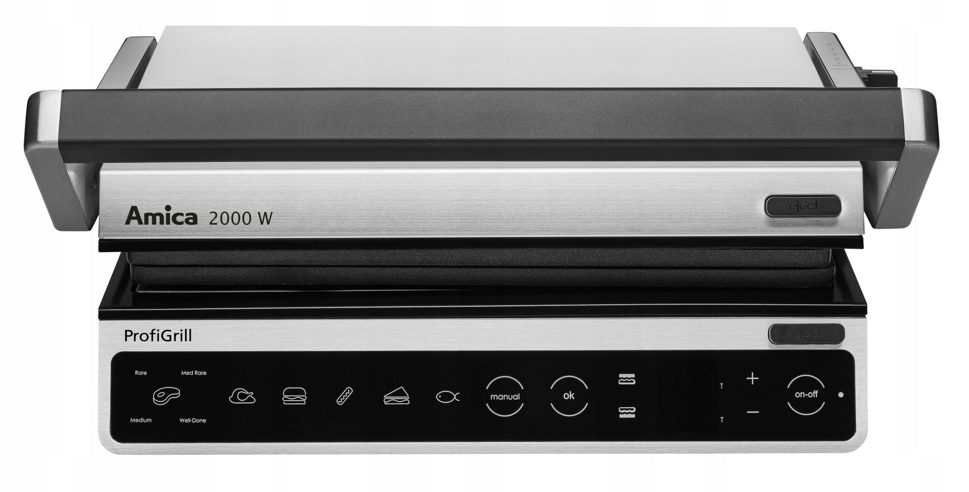 Electric contact grill Amica GK 5011 2000W automatic temperature Manufacturer code 1191079