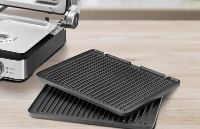 Electric contact grill Amica GK 5011 2000W automatic temperature Power rating 2000 W