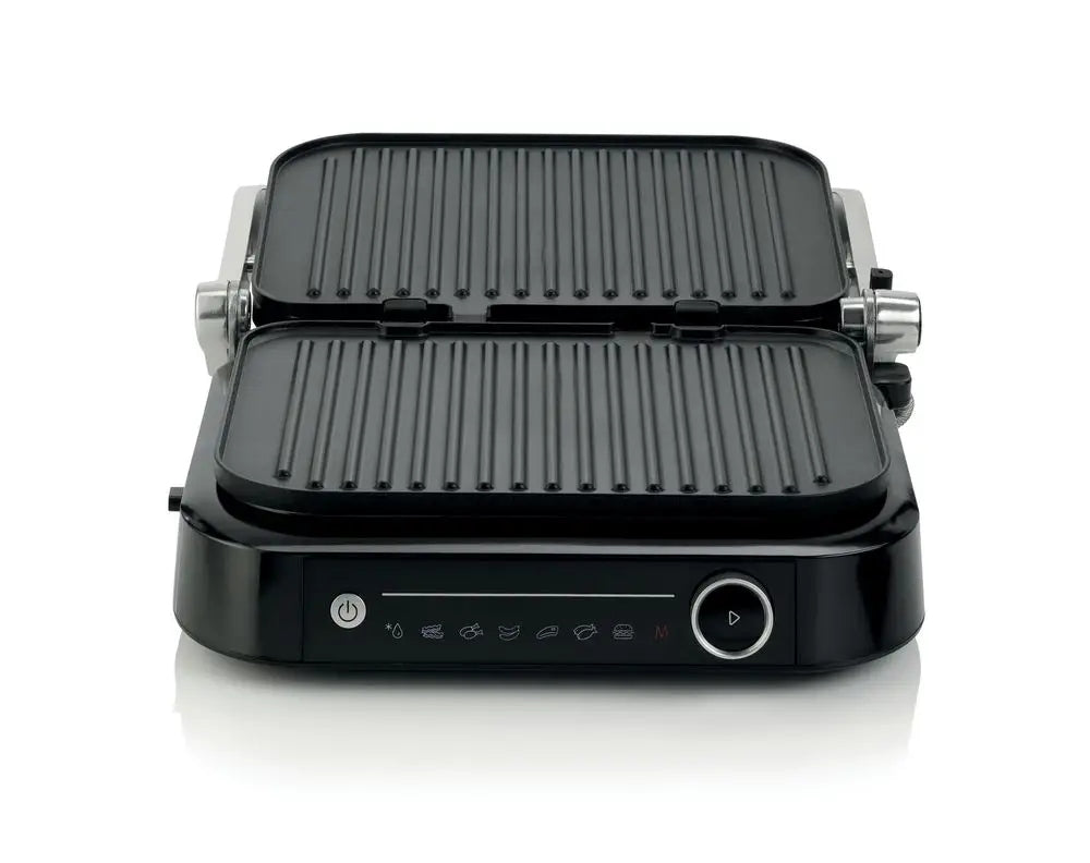 Electric contact grill Gorenje GCG2100S silver-black 2100 W Power rating 2100 W