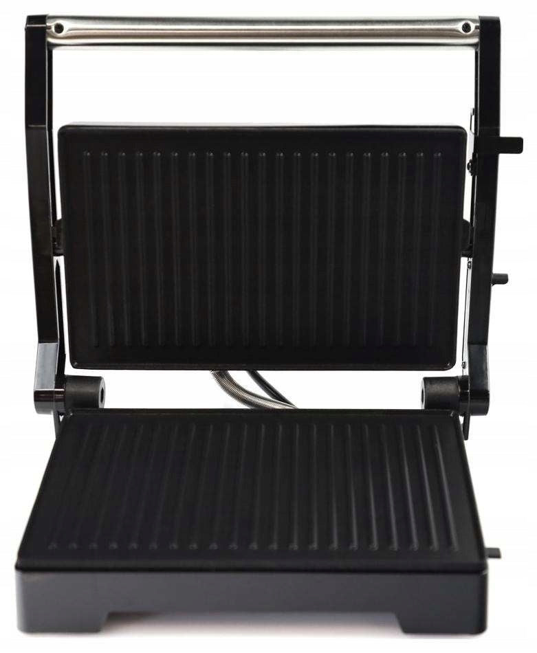 Electric contact grill Melissa 16240111 1000W panini opened 180 Packaging status original