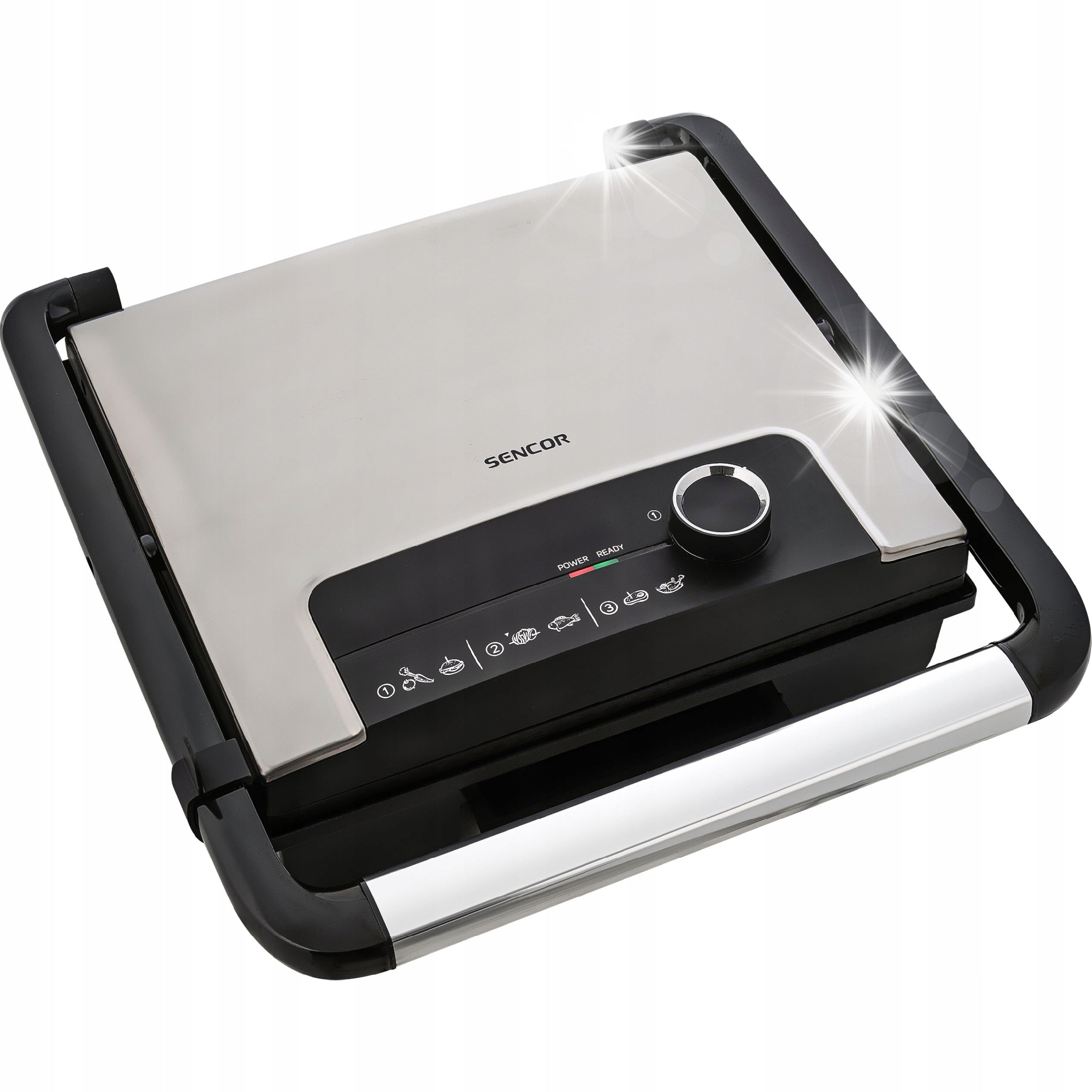 Electric contact grill SENCOR SBG 3710SS 2000 W