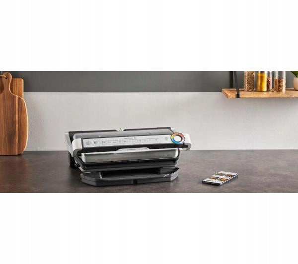 Electric contact grill Tefal OptiGrill+ XL 2000 W silver 800 cm² Brand Tefal