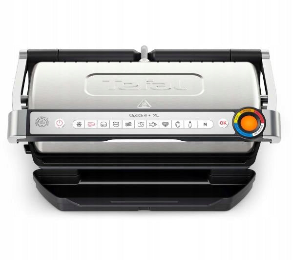Electric contact grill Tefal OptiGrill+ XL 2000 W silver 800 cm²
