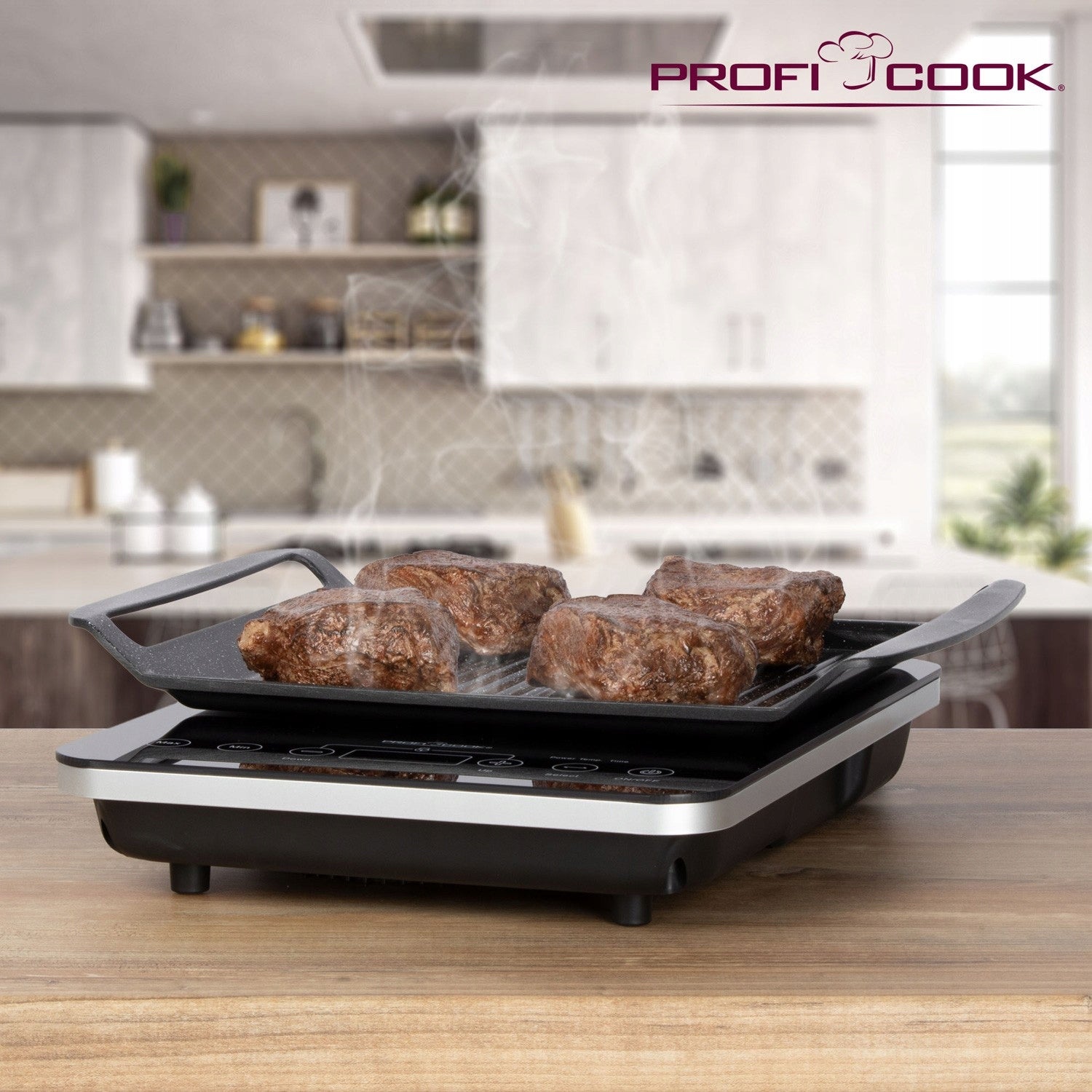 Electric contact grill + induction hob 2in1 ProfiCook PC-ITG Brand Profi Cook
