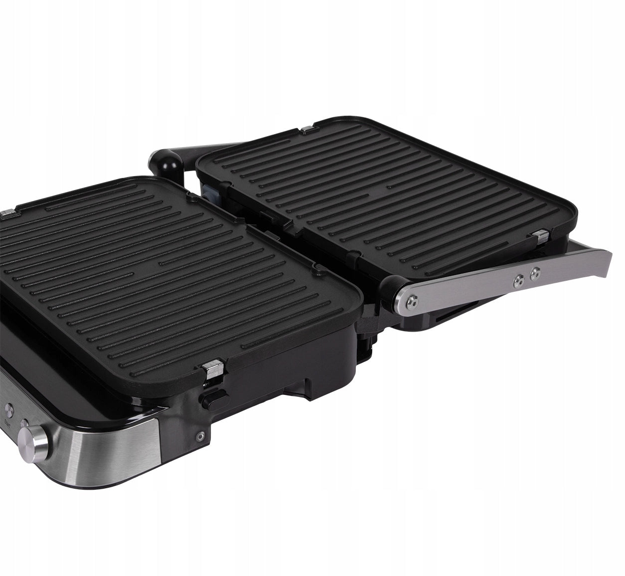 Electric contact grill with thermoprobe Waffle iron Raven EGE005 Pro 2000W Power rating 2000 W