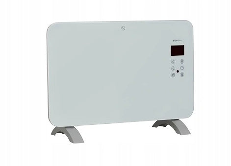 Electric convection heater 1,5kW glass LCD WiFi technology X-Shape EAN (GTIN) 5907599604457