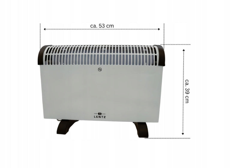 Electric convector heater 2000 W LENTZ Brand no brand