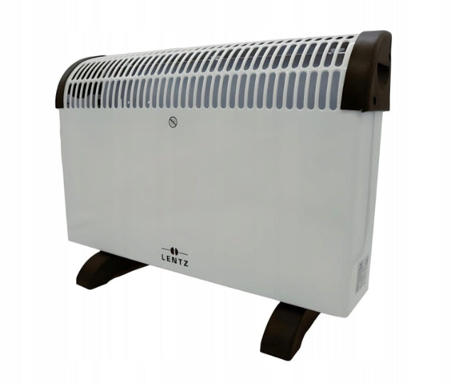 Electric convector heater 2000 W LENTZ