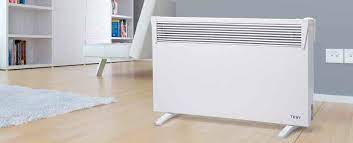 Electric convector heater 2500W Tesy Depth 250 mm