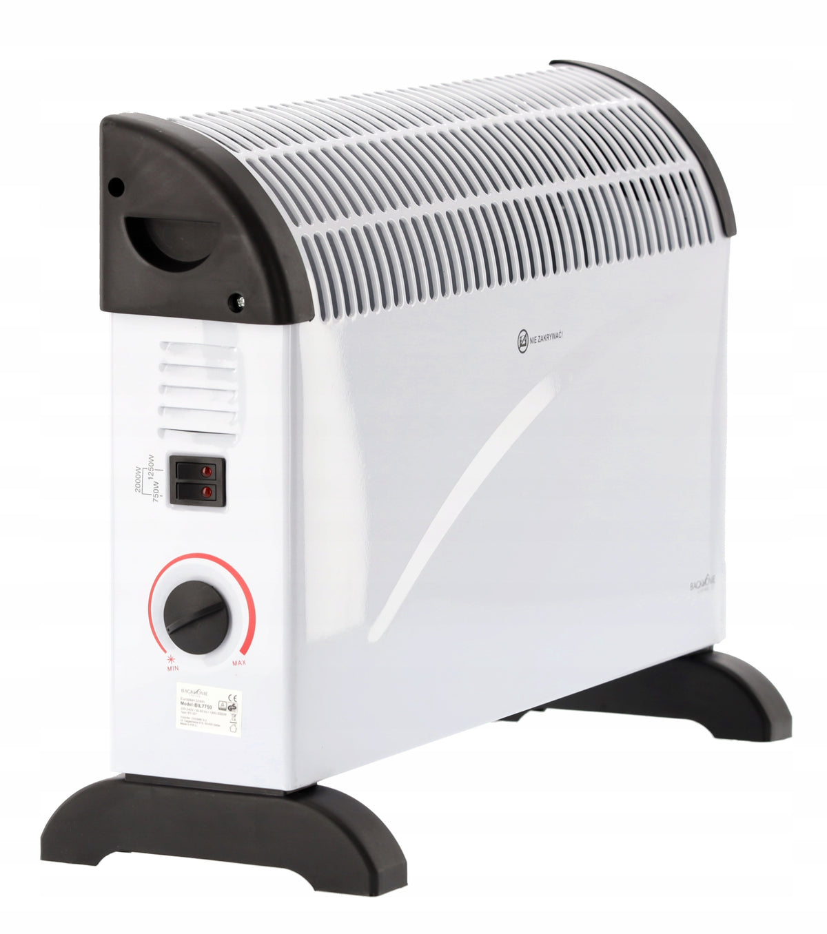 Electric convector heater BACKHOME LIVING 2000 W Brand BACKHOME LIVING