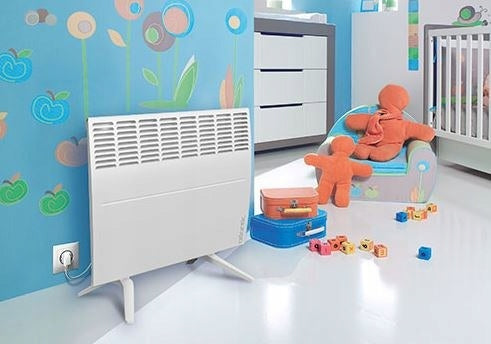 Electric convector heater F-119 MOBILE/2000W, standing model, Brand Atlantic