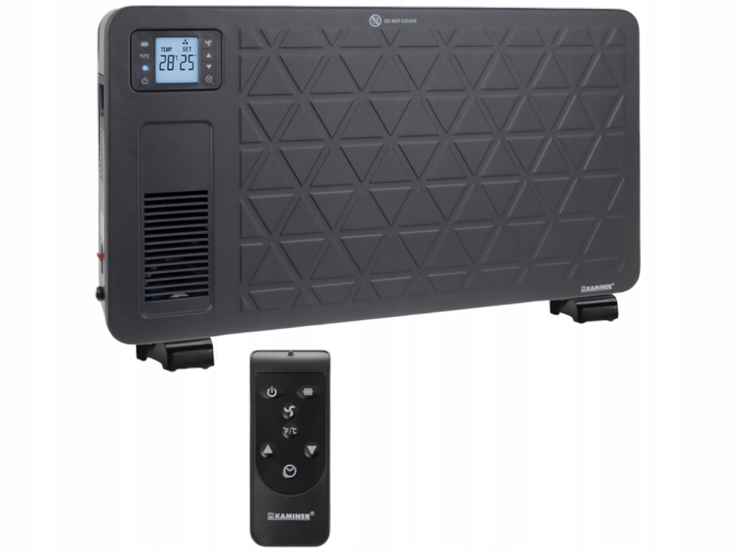 Electric convector heater Kaminer 2300W energy-saving WiFi remote control Manufacturer code 00026403