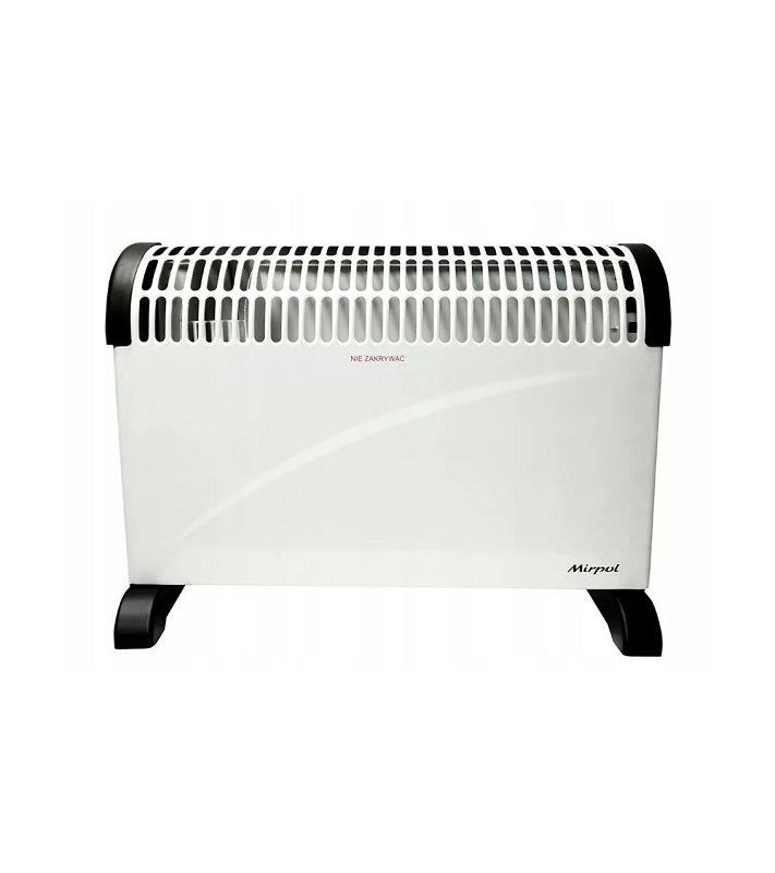 Electric convector heater Mirpol HH-3110 2000 W Packaging status original