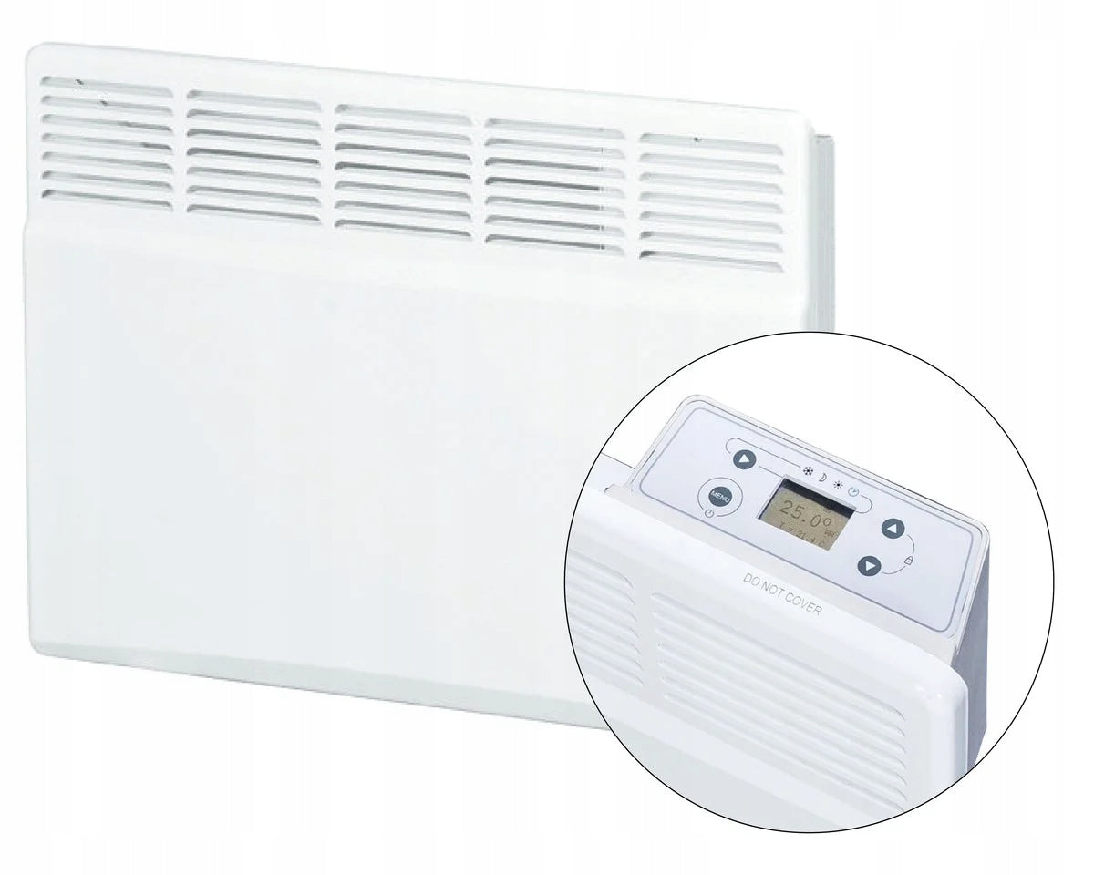 Electric convector heater Thermoval T18 EB - 2000W electronic control unit Manufacturer code ISM-01-19119
