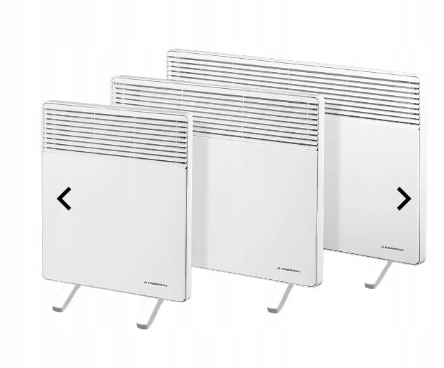 Electric convector heater portable Thermoval T17 P - 2500W Manufacturer code 030-T172500P