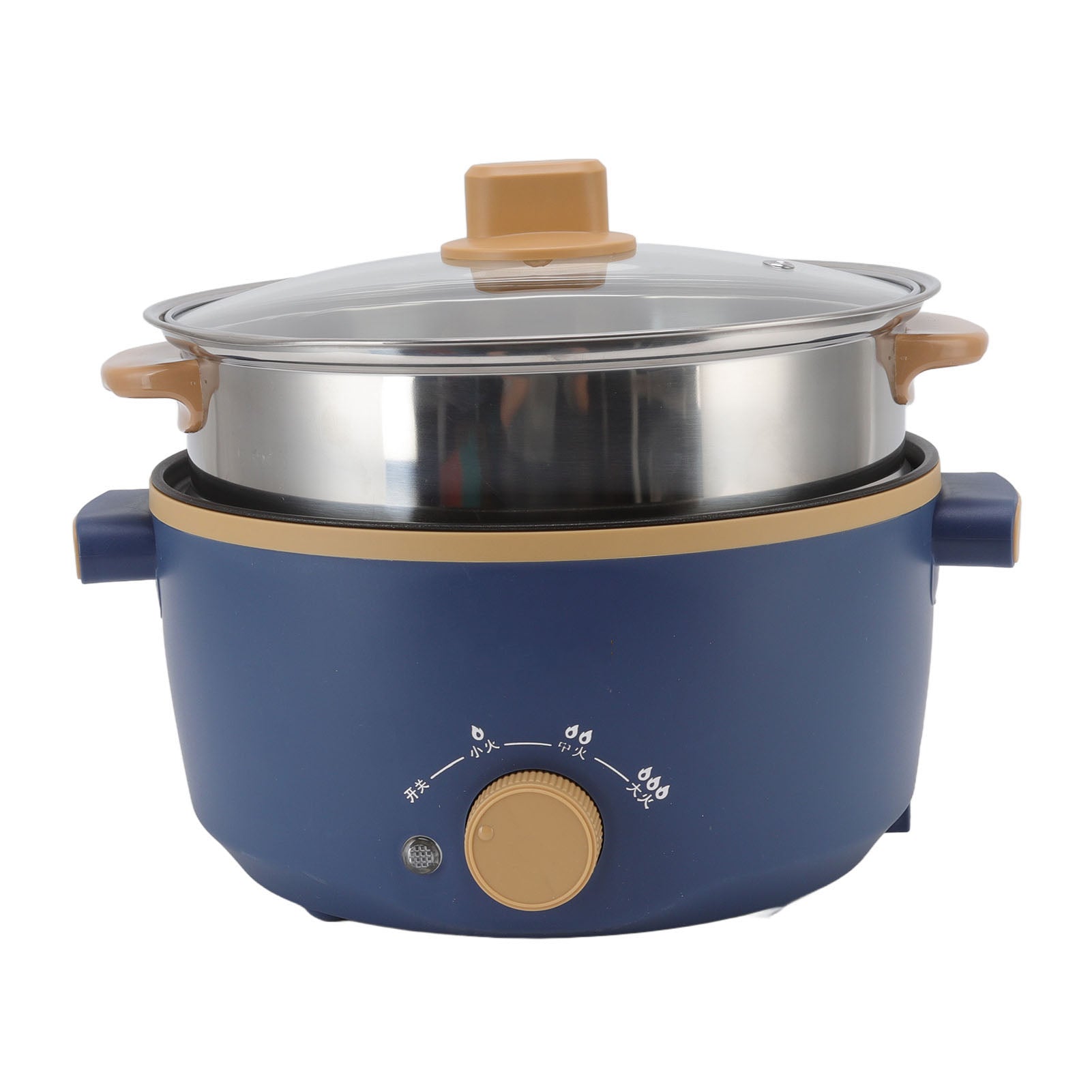 Electric cooker 2,5 l Food Grade, multifunctional, double layer, QF