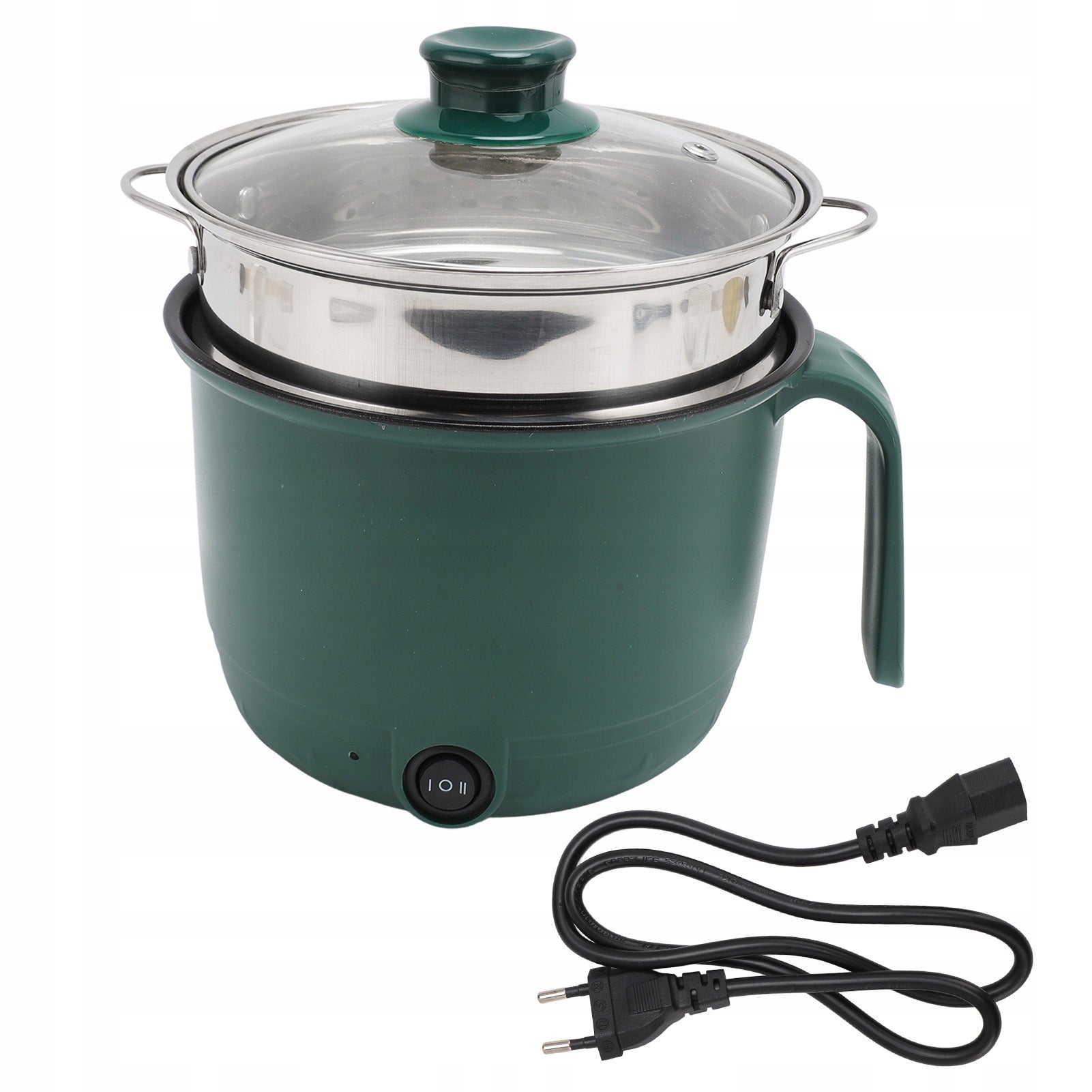 Electric cooking pot 1,5 l 600 W QC steel handle Brand no brand