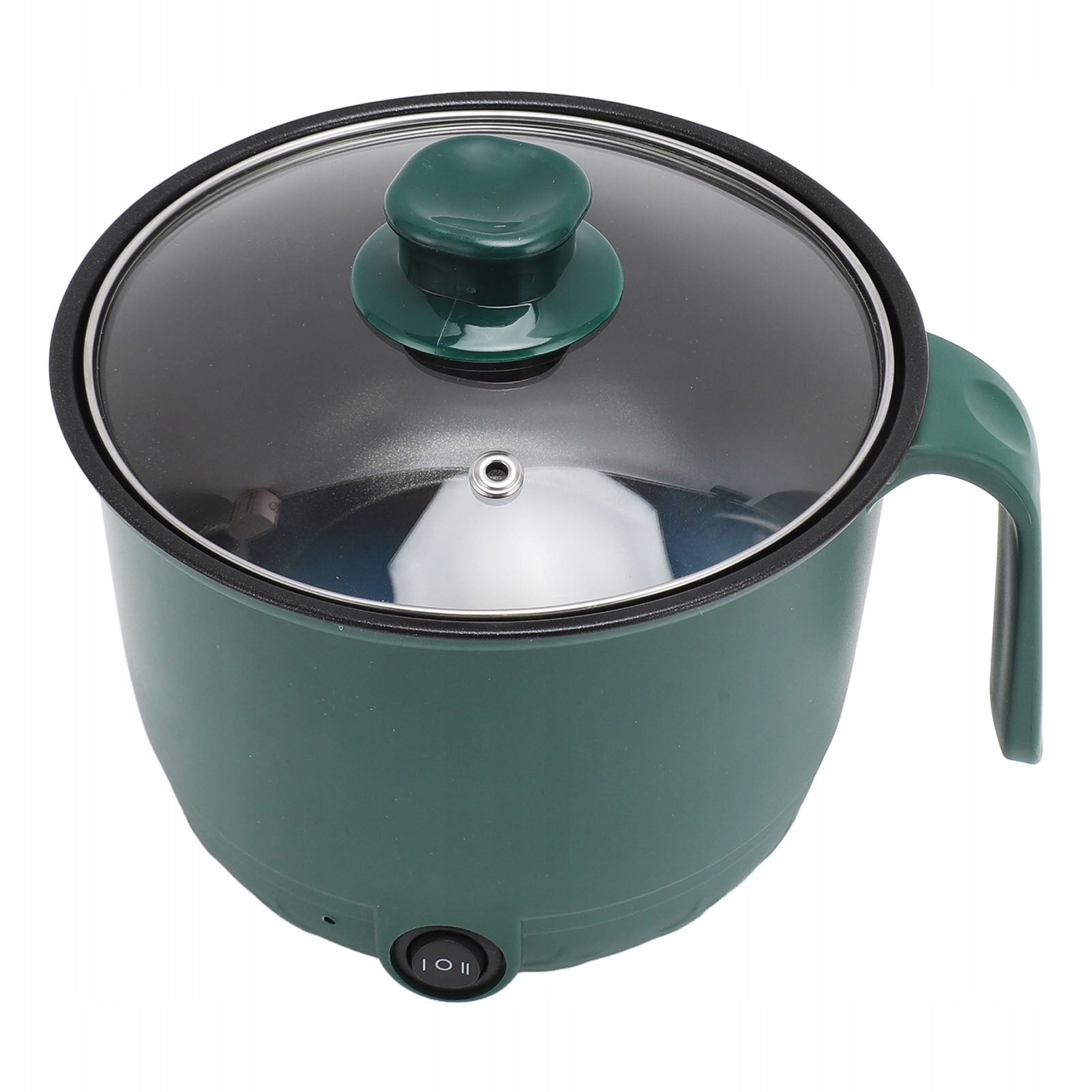 Electric cooking pot 1,5 l 600 W QC steel handle