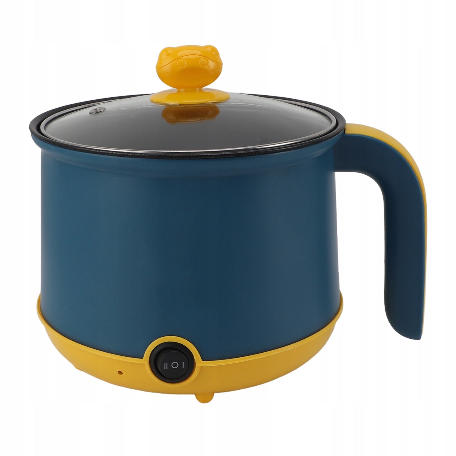 Electric cooking pot 1,8L 600W stainless steel 6A Dominant color multicolor