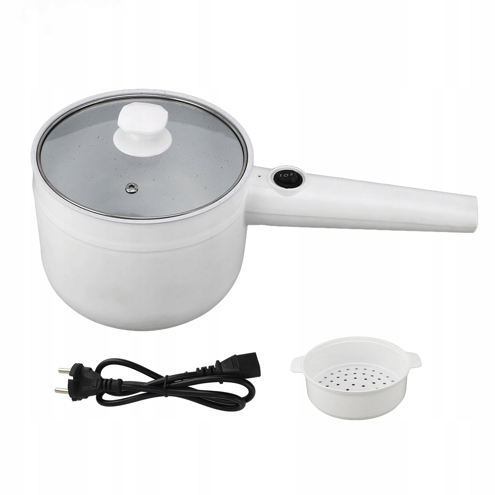 Electric cooking pot, multifunctional mini electric hot pot Brand no brand