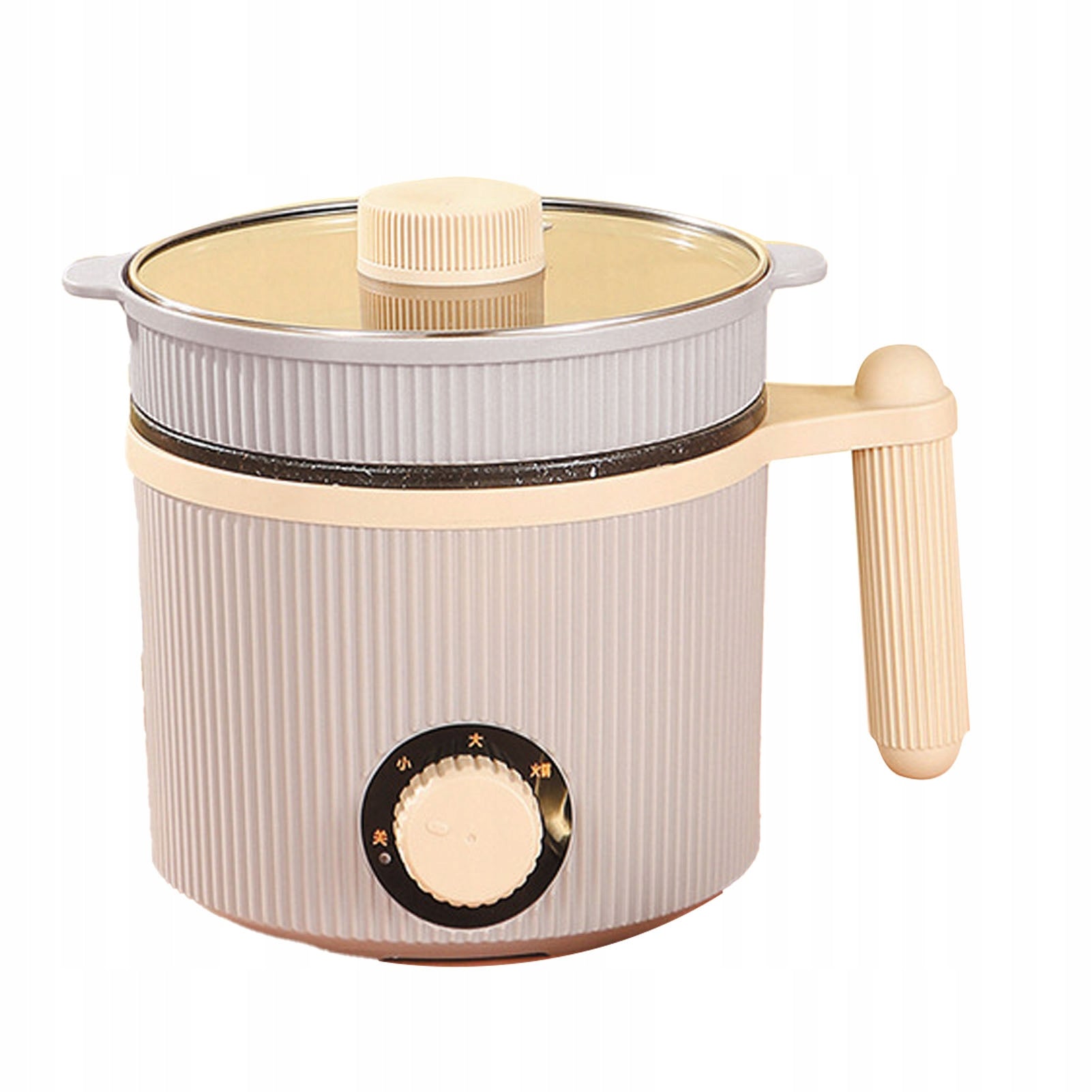 Electric cooking pot, simple operation Quick heating Mini AU Brand no brand