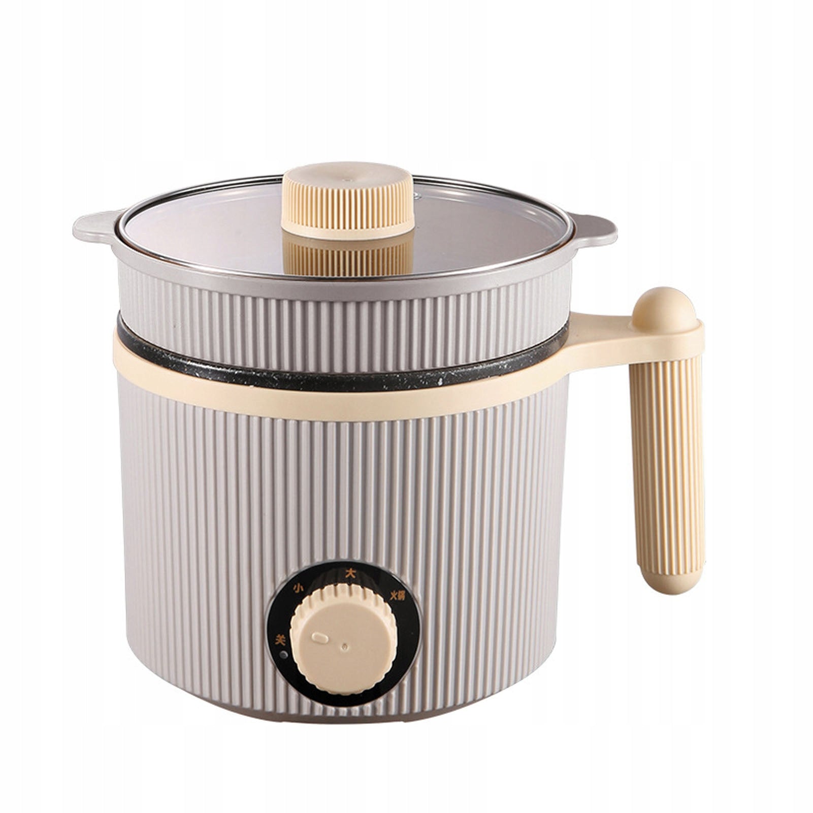 Electric cooking pot, simple operation Quick heating Mini AU Dominant color multicolor