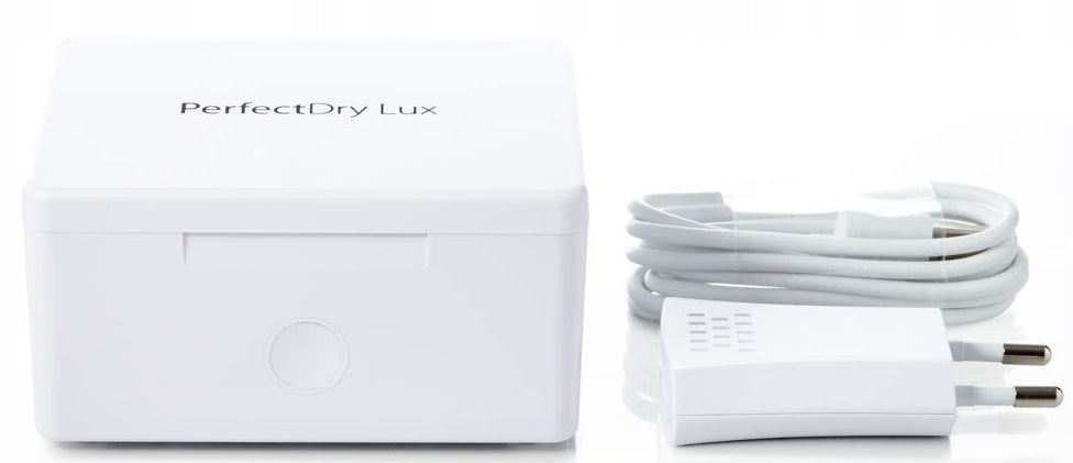 Electric dehumidifier with UV lamp PerfectDry LUX